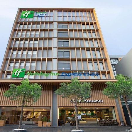 Holiday Inn Express & Suites Bangkok Central Pier By Ihg Экстерьер фото