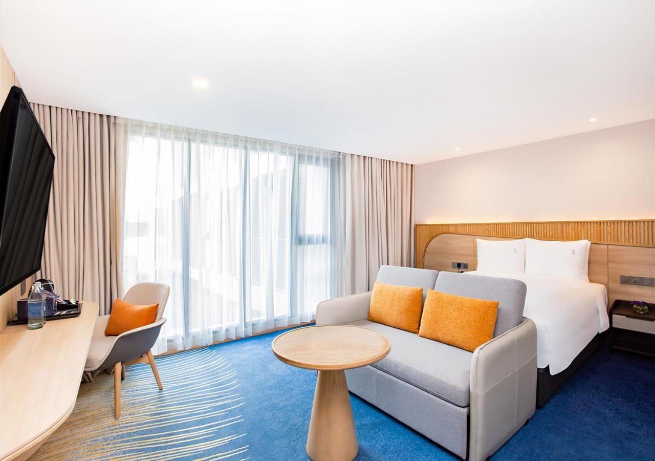 Holiday Inn Express & Suites Bangkok Central Pier By Ihg Экстерьер фото