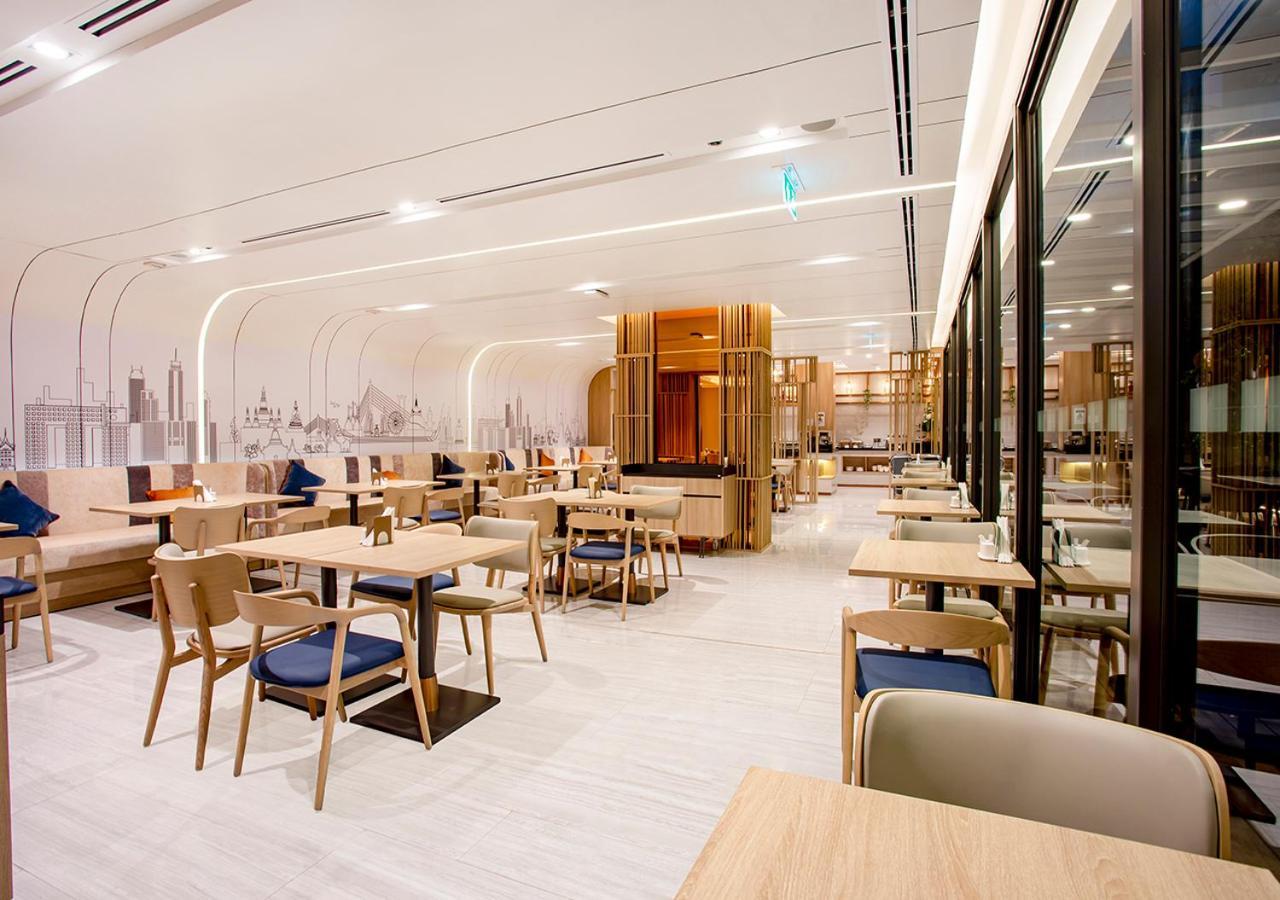 Holiday Inn Express & Suites Bangkok Central Pier By Ihg Экстерьер фото