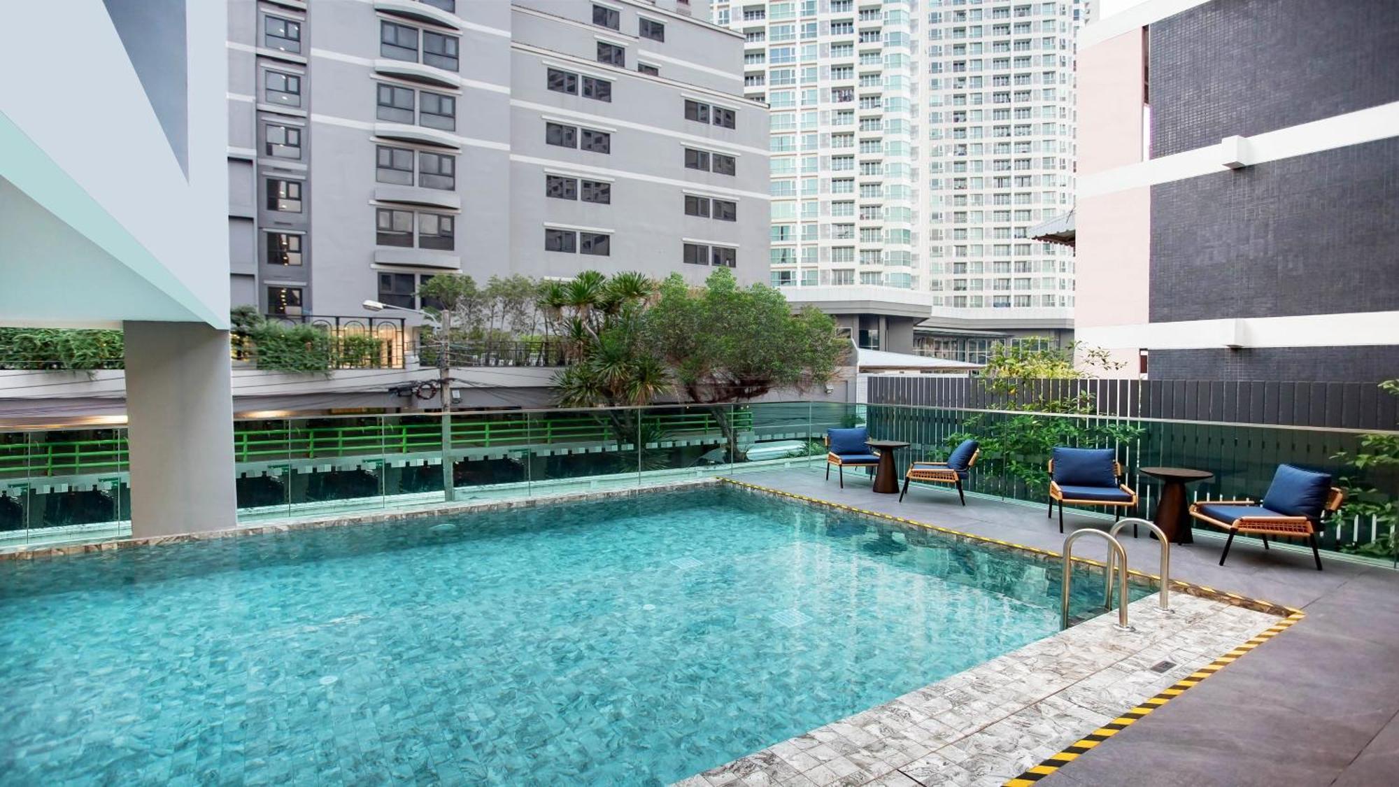 Holiday Inn Express & Suites Bangkok Central Pier By Ihg Экстерьер фото