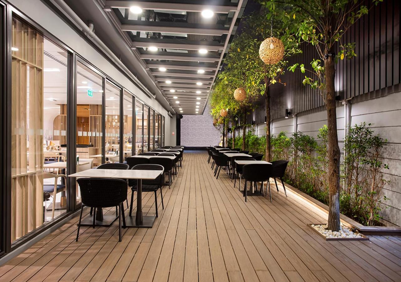 Holiday Inn Express & Suites Bangkok Central Pier By Ihg Экстерьер фото