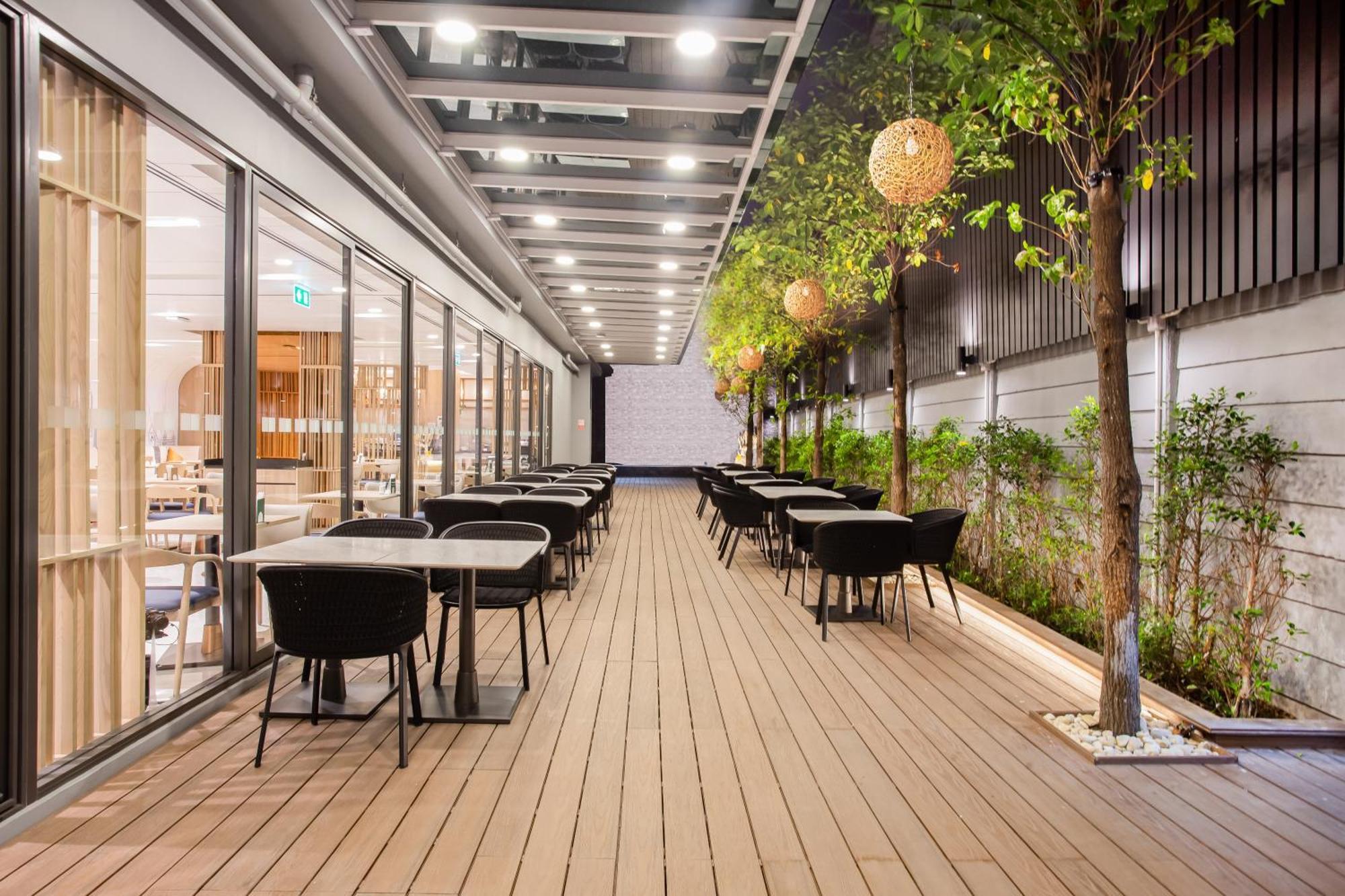 Holiday Inn Express & Suites Bangkok Central Pier By Ihg Экстерьер фото